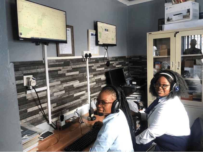 Live control room floor